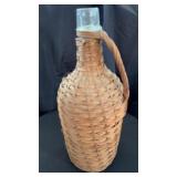 Bottle in basket 15ï¿½