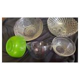 Measuring bowl, misc bowls