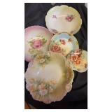 Porcelain plates