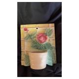 Wall pocket 7x6