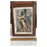 Cat print by Gigi