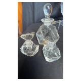 Perfume bottles