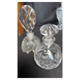 Perfume bottles