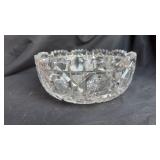 Heavy crystal bowl 8ï¿½