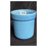 Blue flower pot 6ï¿½