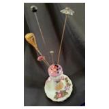 Hat pin holder