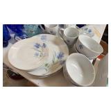 4 setting dishes