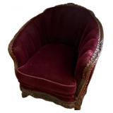 Victorian Sofa and Matching Chair only