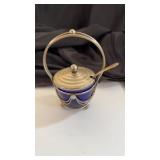 Cobalt jam jar
