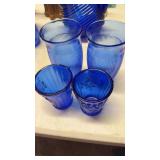 Cobalt tumblers
