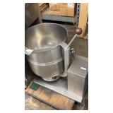 Mixing bowl/ on cart