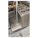 Serving cart