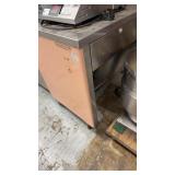 Rolling table 28x28