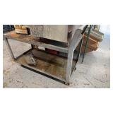 Rolling cart 48x24