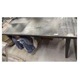 Wooden table 60x24