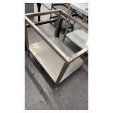 Metal table 36x28