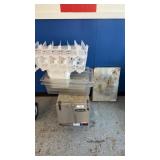 Plastic trays etc