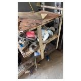 Cart and contents