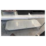 Metal table 72x30