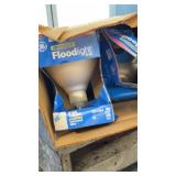 4 flood lights