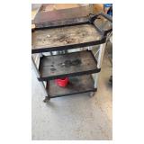 Plastic cart