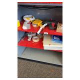 Contents of shelf