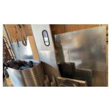 Sheet metal and door only