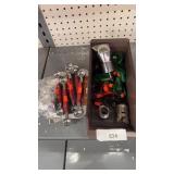 Stoppers etc