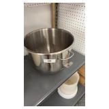 Large mixing bowl