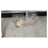 Plastic storage