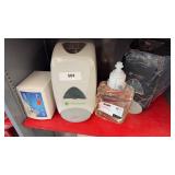 Soap dispensers