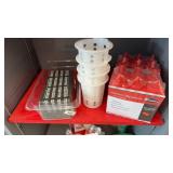 Dispensers/ flatware holders etc