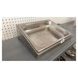 Metal pan/ holder