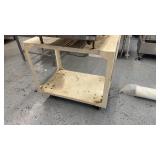 Metal table 36x24