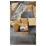 Plastic trays/ bags