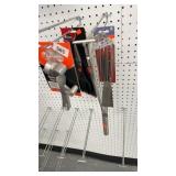 Whisk, shears etc