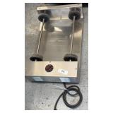 Shrink wrap roller