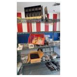 Contents of shelf