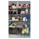 Contents of shelf