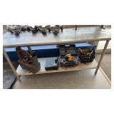 Metal table only 72x24