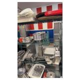 Contents of shelf
