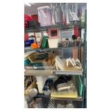 Contents of shelf