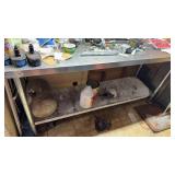 Metal table only 72x24