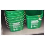 Cleaning buckets