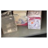 Heat lamps etc