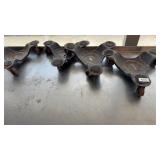 4 large casters