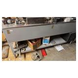 Metal table only 72x24