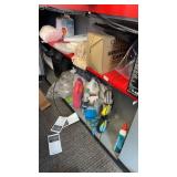 Contents of shelf