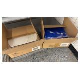 2 boxes plastic lids