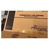 Commercial can opener